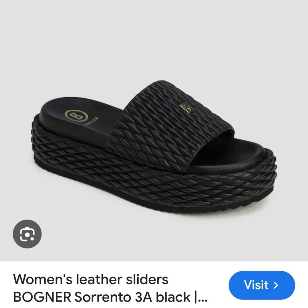 Bogner Platform Slides "EUC" - Picture 16 of 16